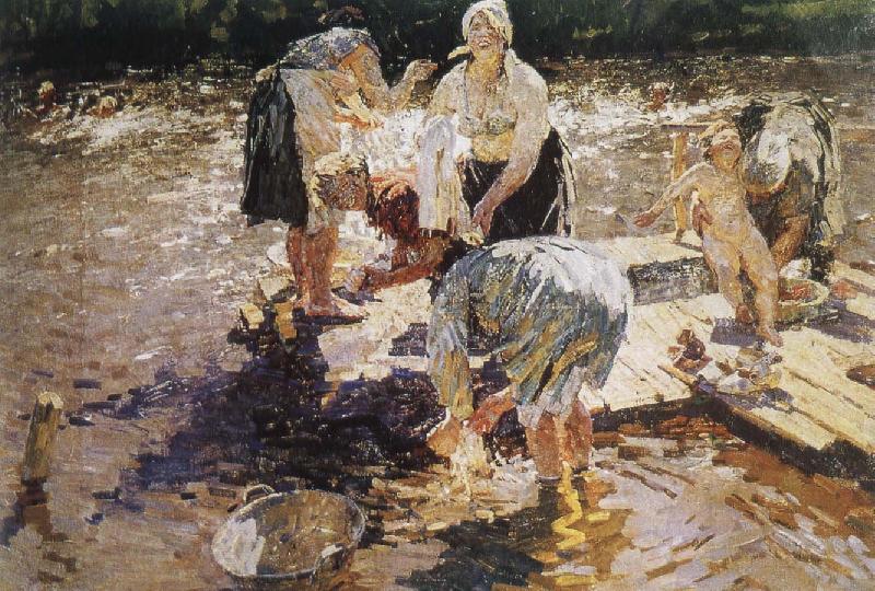 unknow artist Laundry M Spain oil painting art